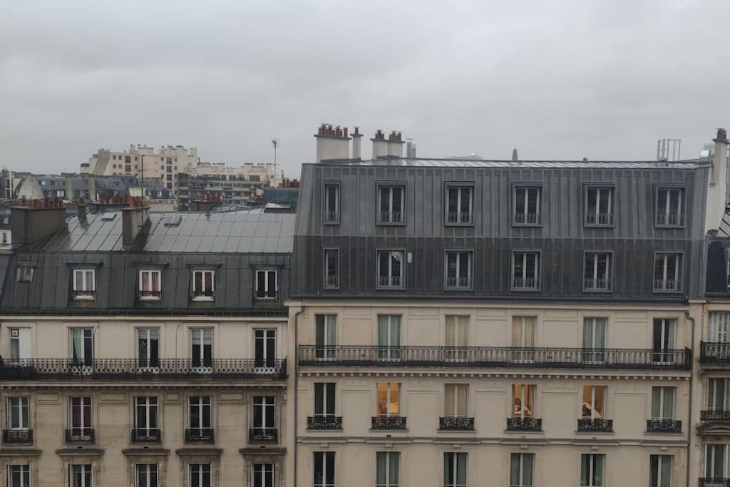 Cosy Studio Paris Ternes Near Palais De Congres Extérieur photo